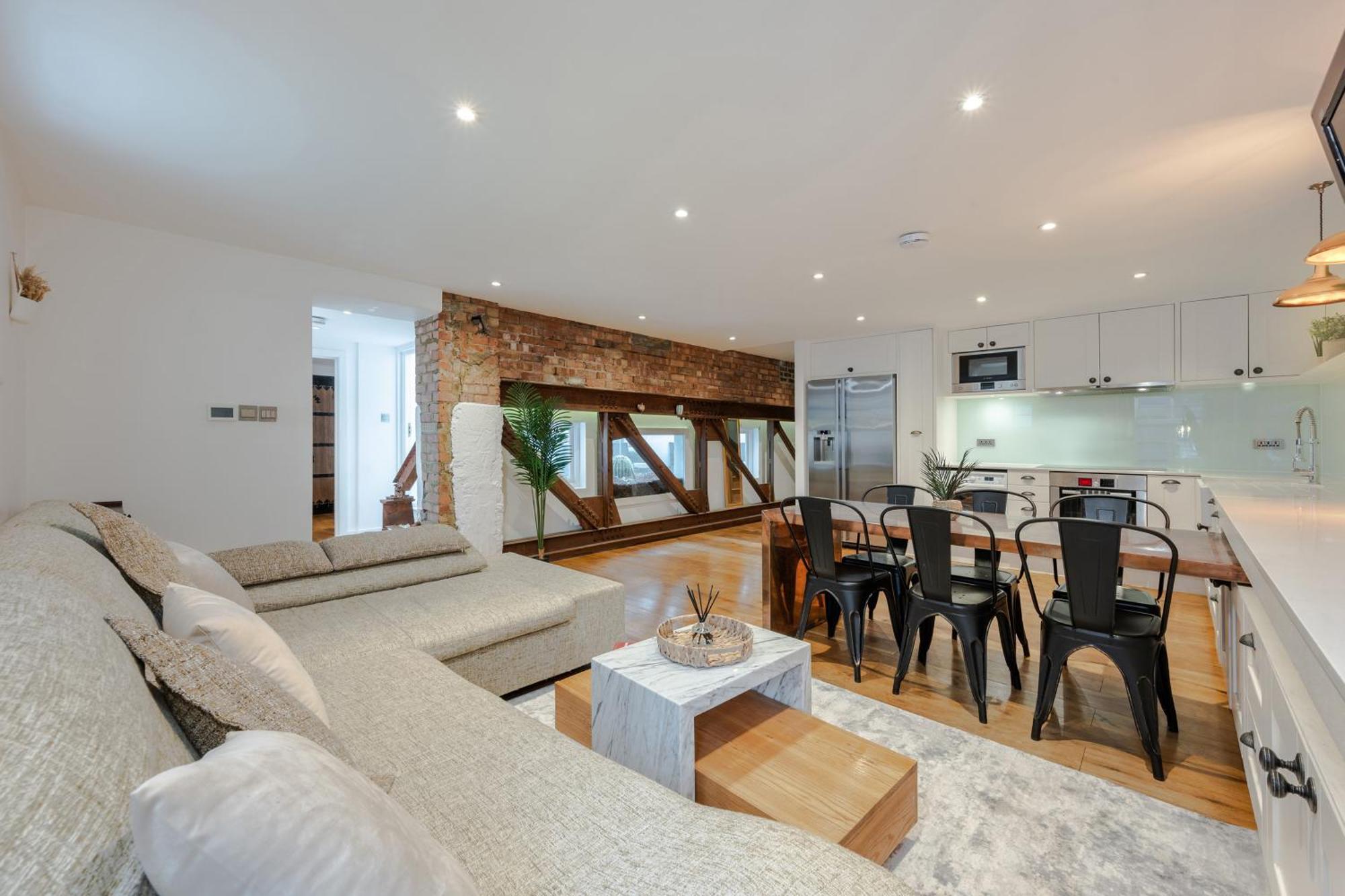Stunning Duplex Apartment In Central لندن المظهر الخارجي الصورة